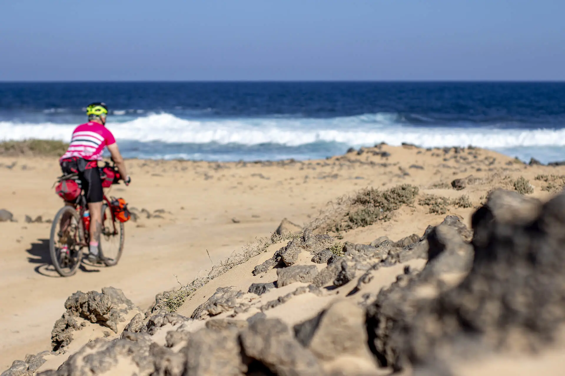 Viaggio a Lanzarote in bici verso l'Oceano